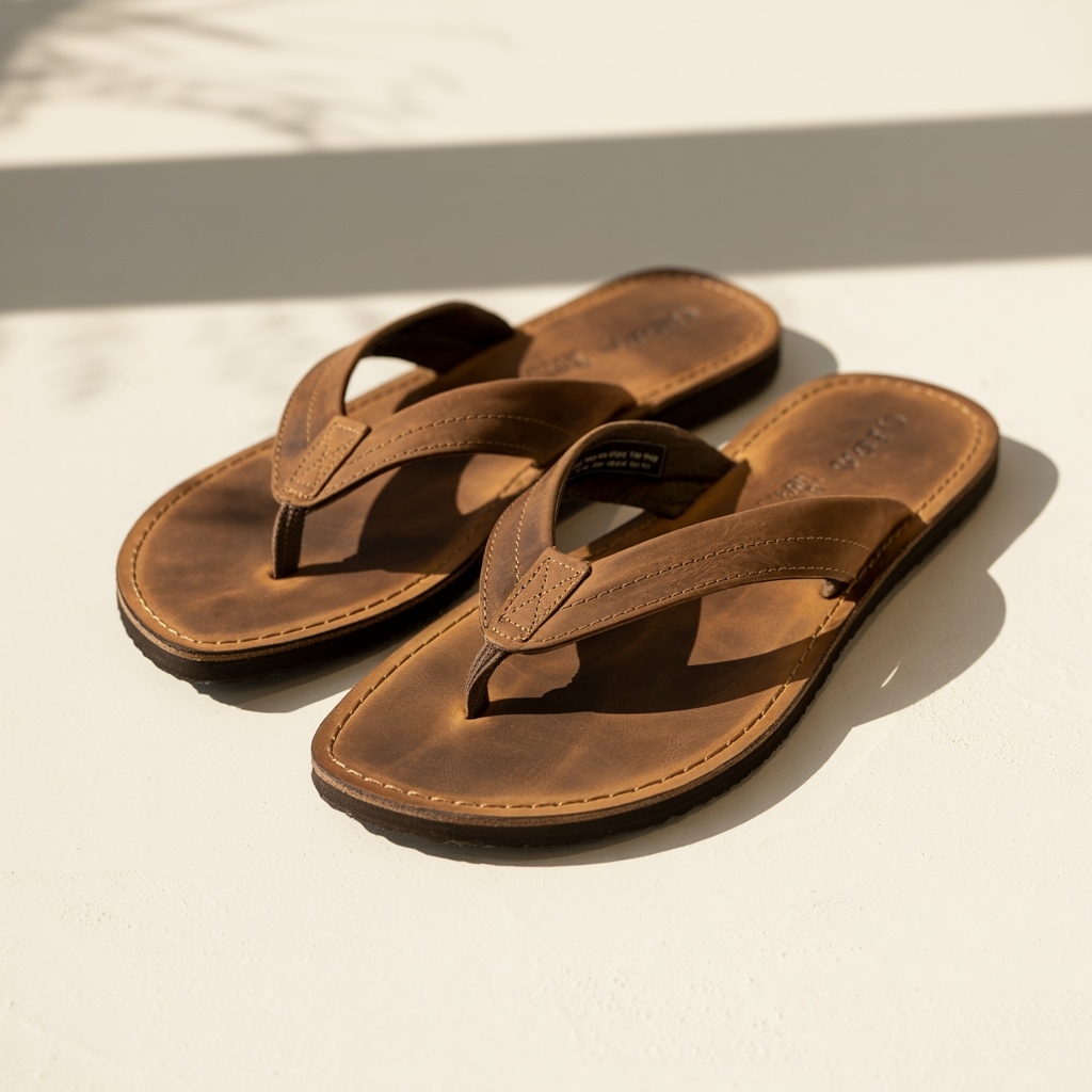 FITORY Flip Flops Sandals Comfort Arch Support Slippers