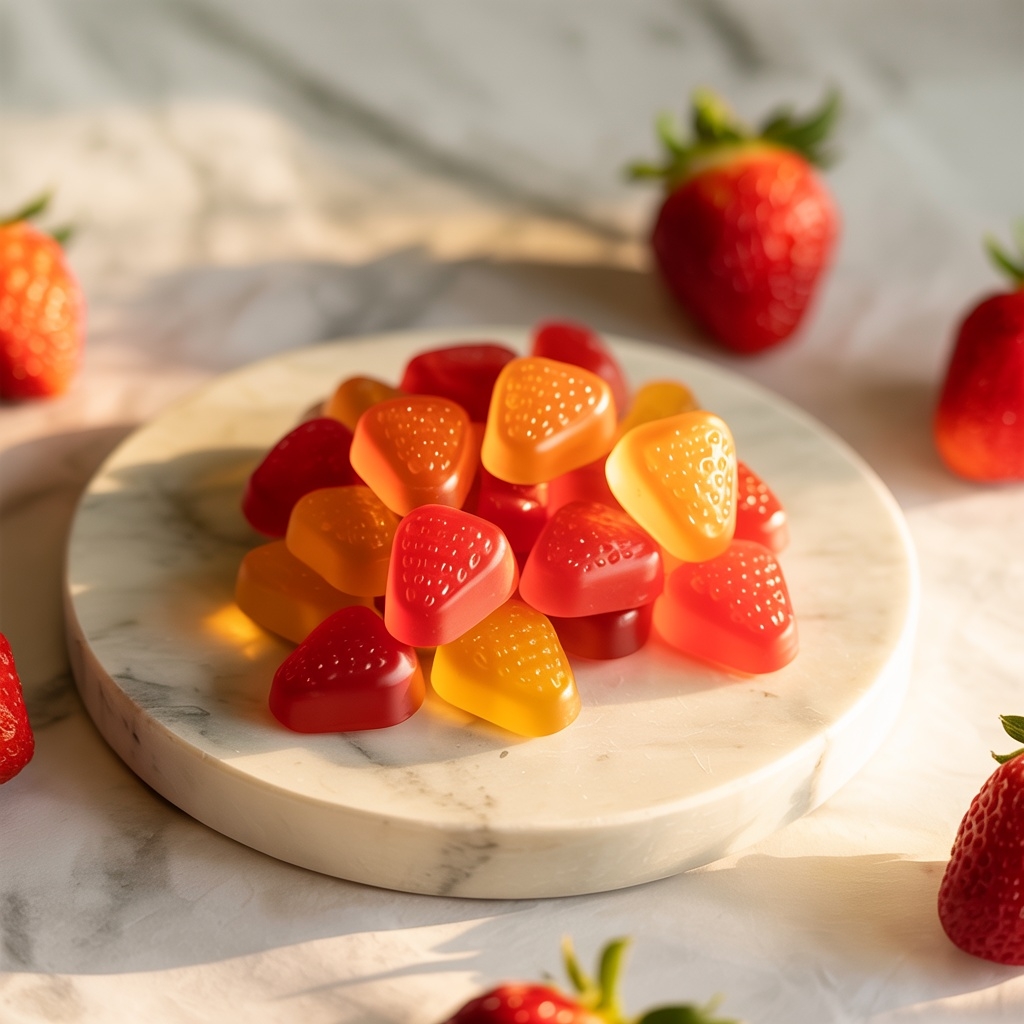Organic Plant-Based Multivitamins for Kids