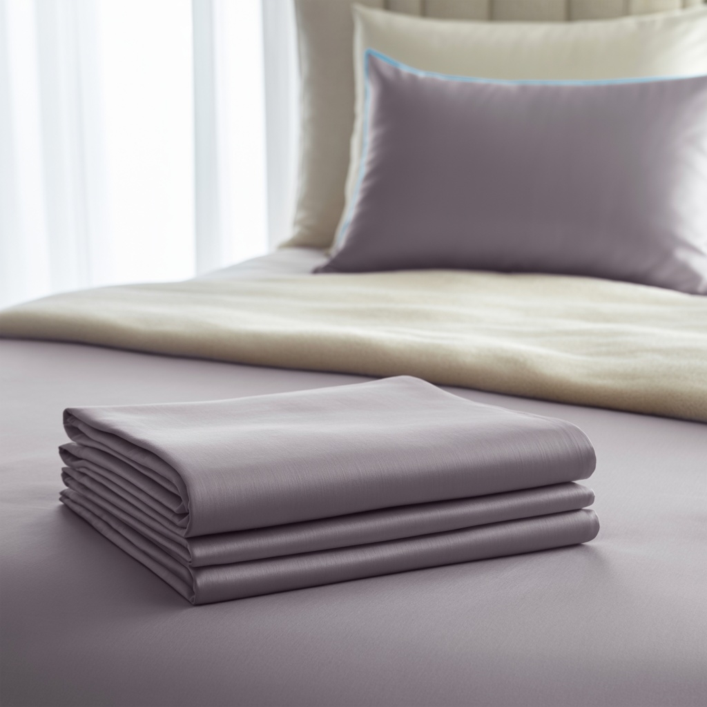 Mellanni Twin Bed Sheet Set 3-Piece Microfiber
